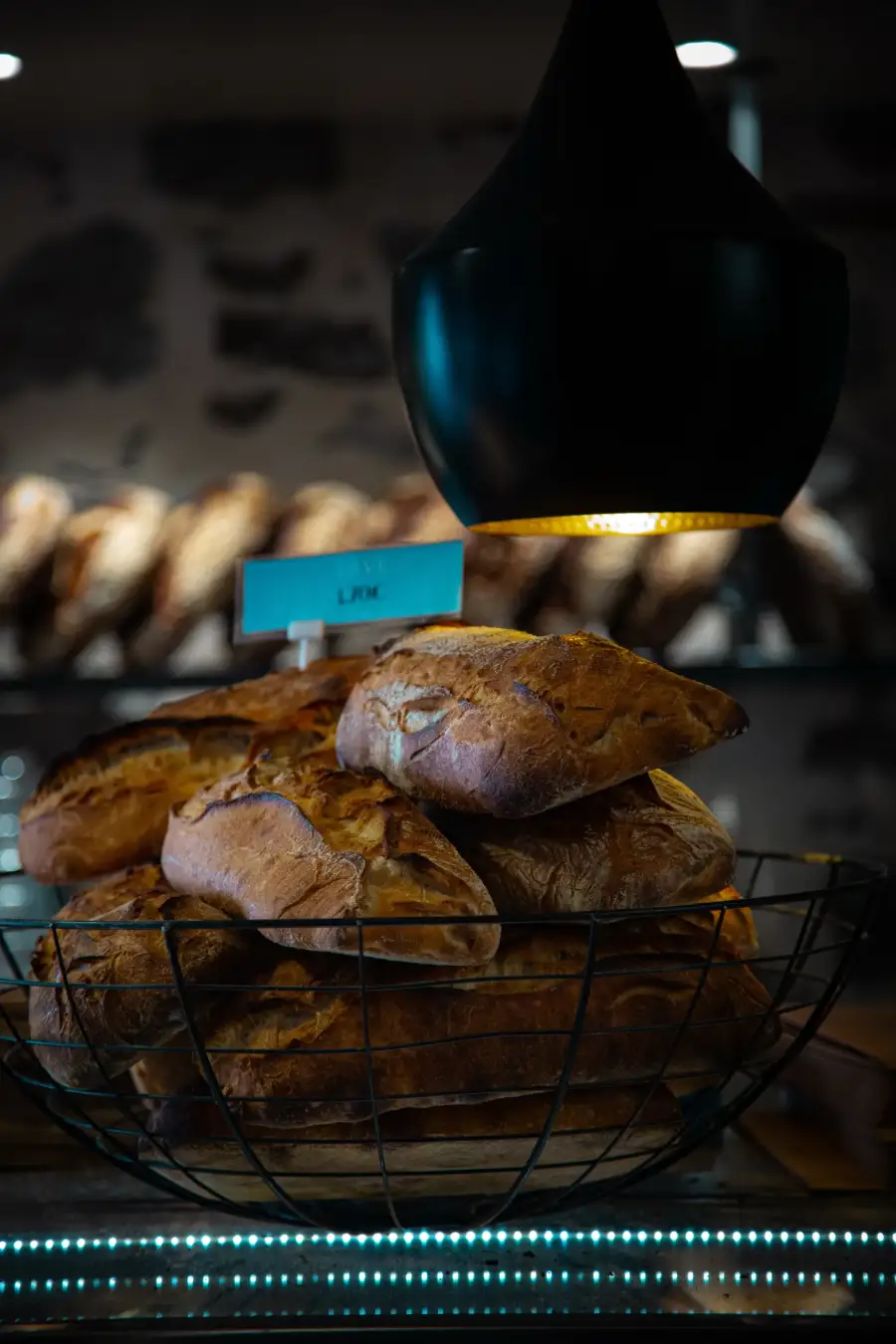 Boulangerie Hexagone, photo de reportage
