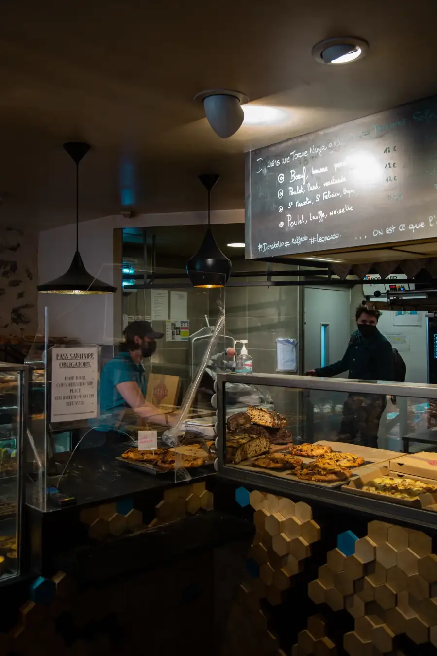 Boulangerie Hexagone, photo de reportage
