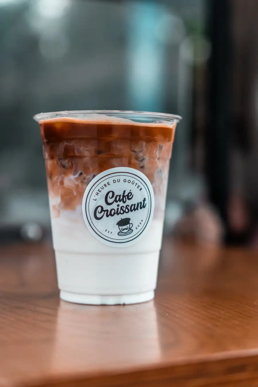 Café Croissant, photo de reportage
