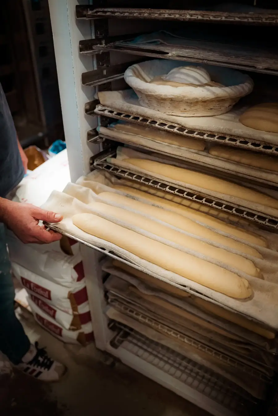 Boulangerie Épi Lianne, photo de reportage