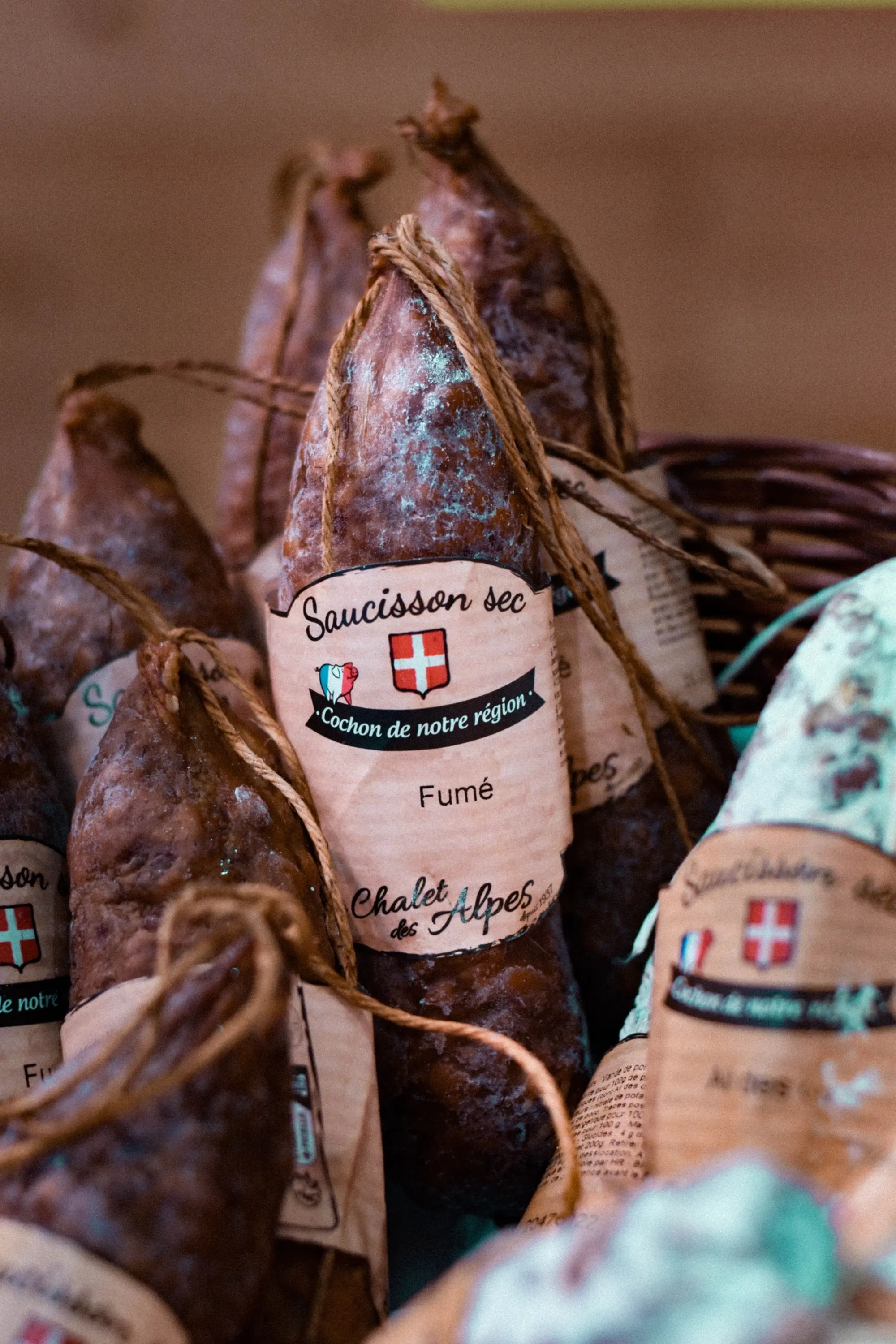 Fruitière d'Augustin, ambiance fromagerie