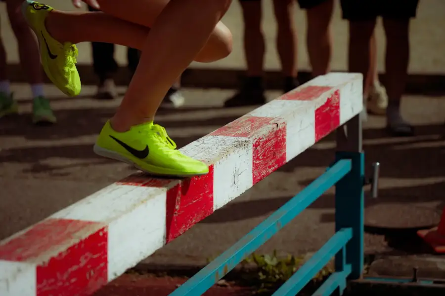 Athlétisme interclubs, photo de reportage