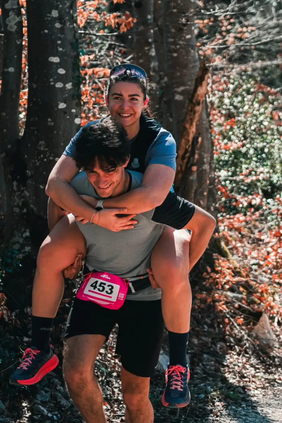 Trail du Petit Montaudin, photo de reportage