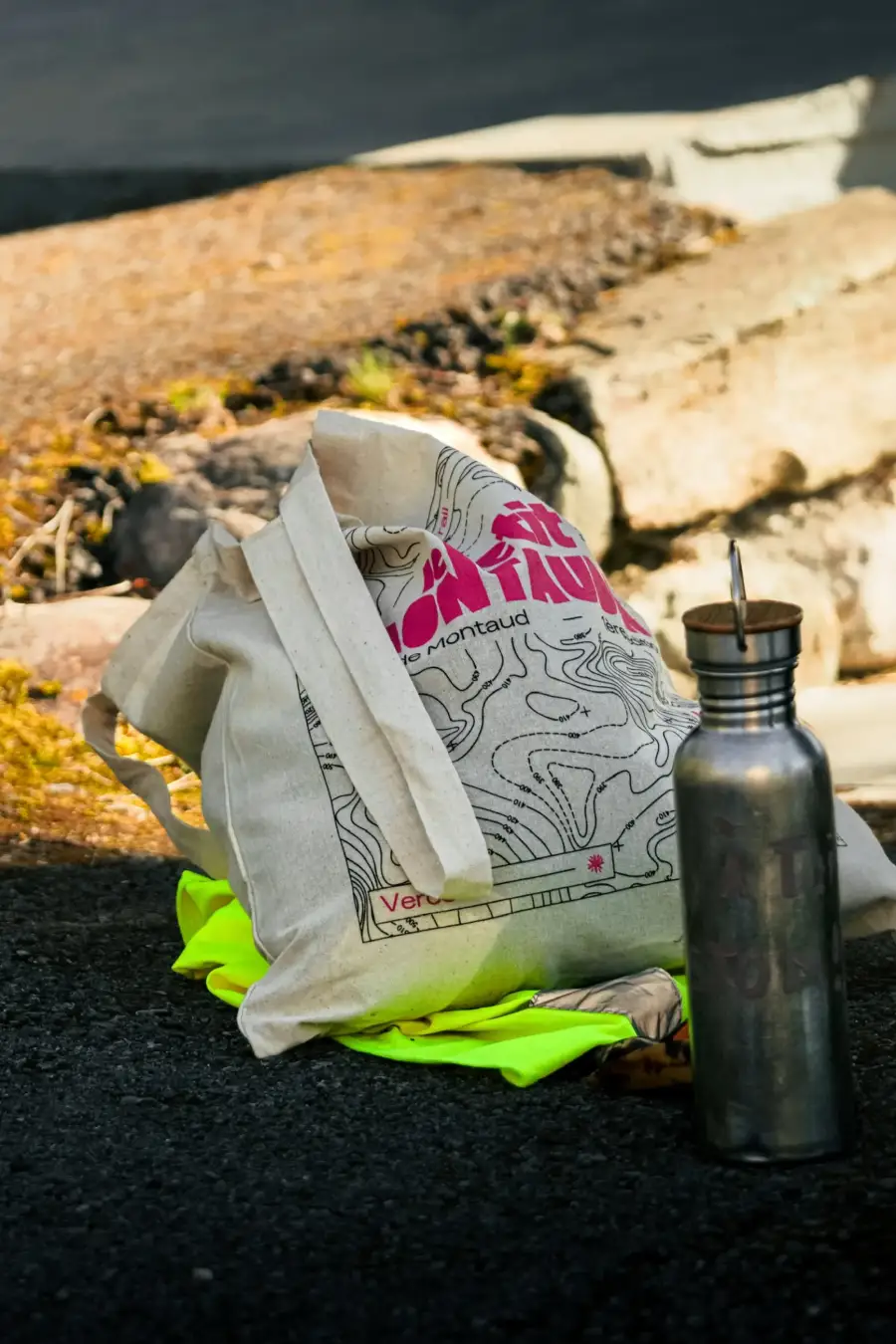 Trail du Petit Montaudin, photo de reportage