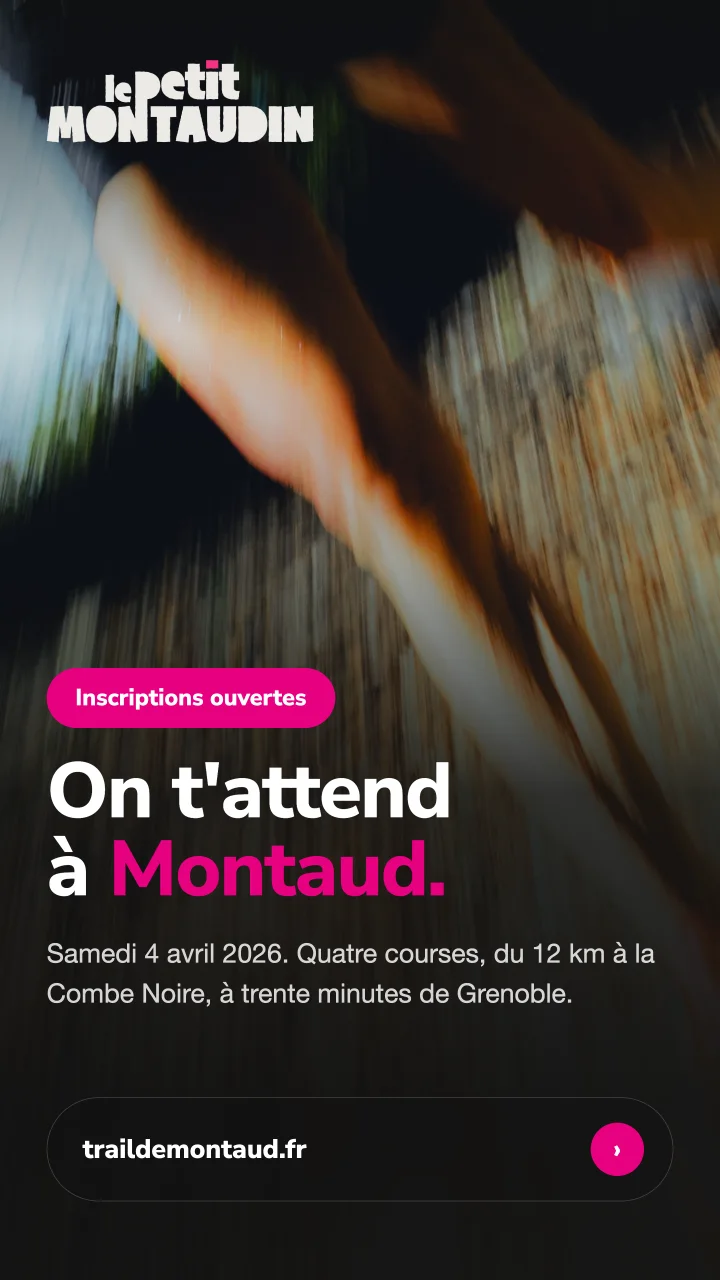 Story d'annonce : on t'attend à Montaud, inscriptions ouvertes