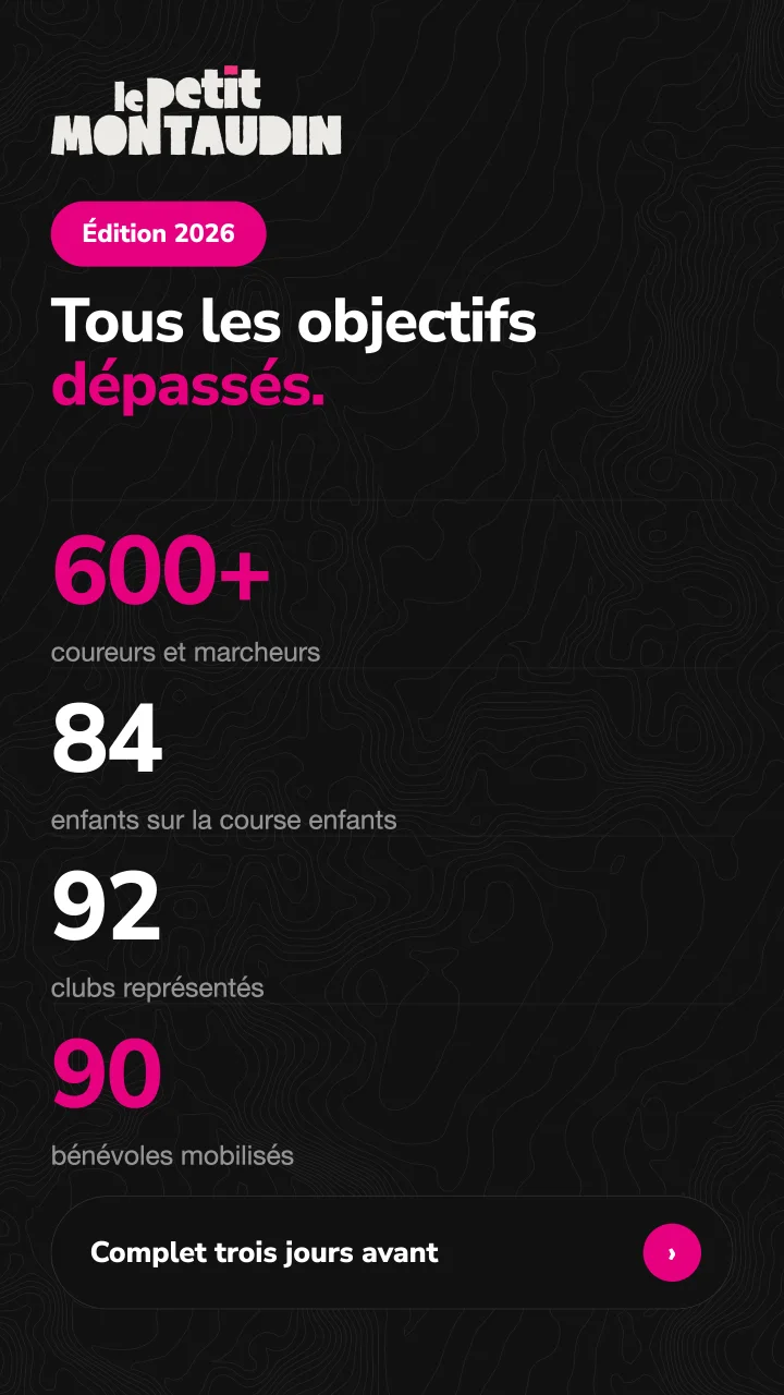 Story de bilan : 600 coureurs, 84 enfants, 92 clubs, 90 bénévoles