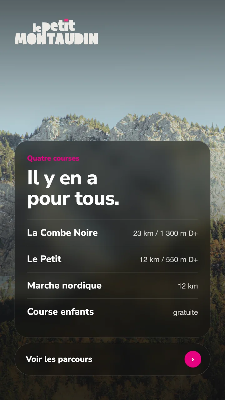 Story des épreuves : les quatre formats et leurs distances
