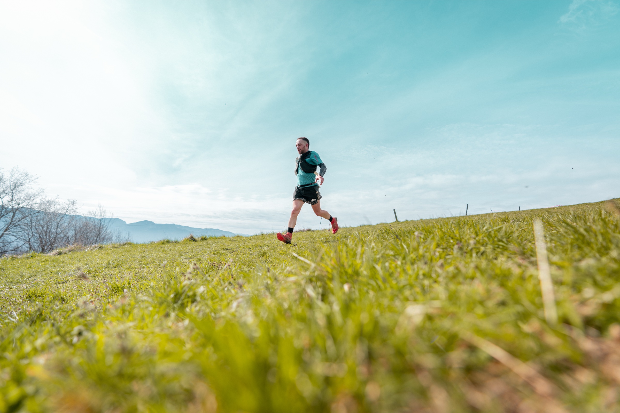 Sacré Trail des Collines 2024, ambiance arrivée Voiron